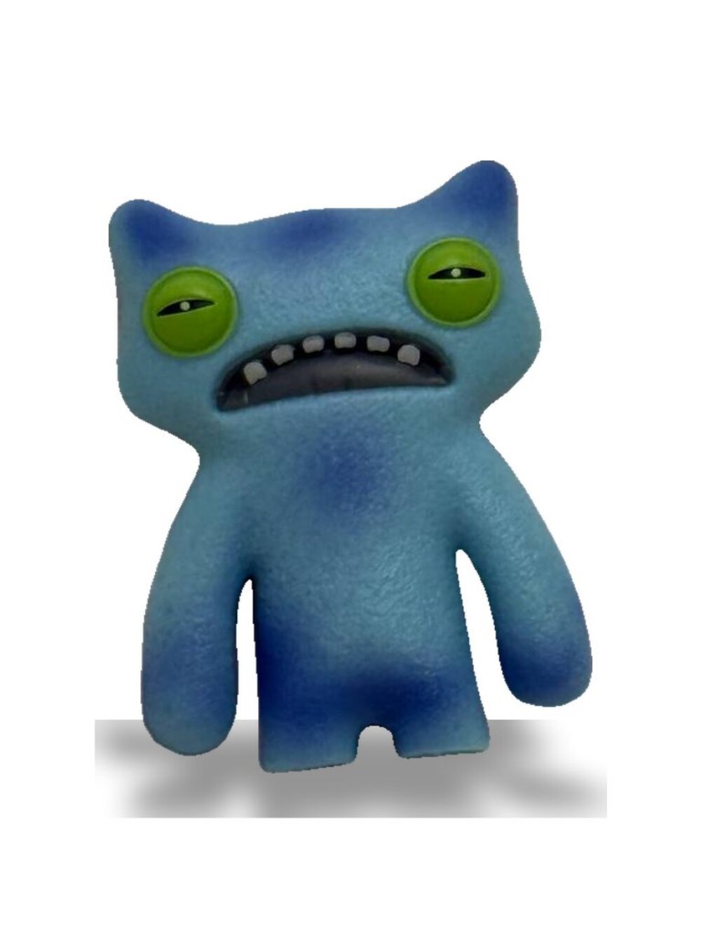Fuggler 2.5" Blue Blotch Monster Mini Figure Rare